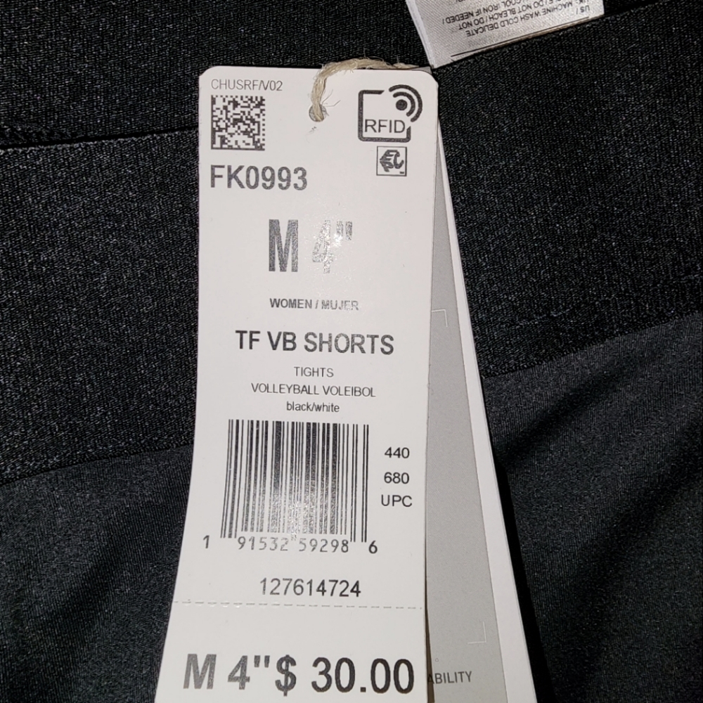 Adidas Techfit Volleyball Shorts - Picture 2 of 2